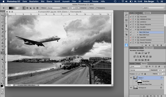 LIK Akademie für Foto und Design Photoshop Tipps by Eric Berger
