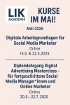 Diplomlehrgang: Digital Advertising Masterclass